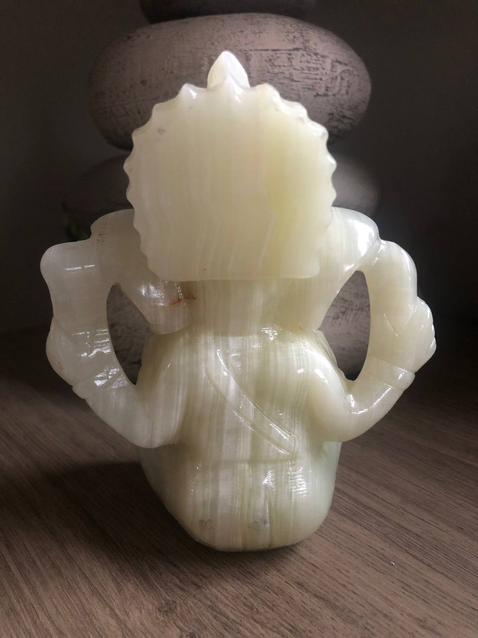 Statuette de Ganesh en jade Afghanistan