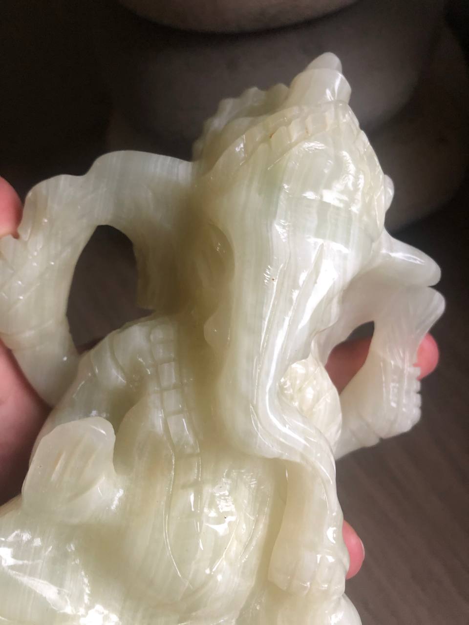 Statuette de Ganesh en jade Afghanistan