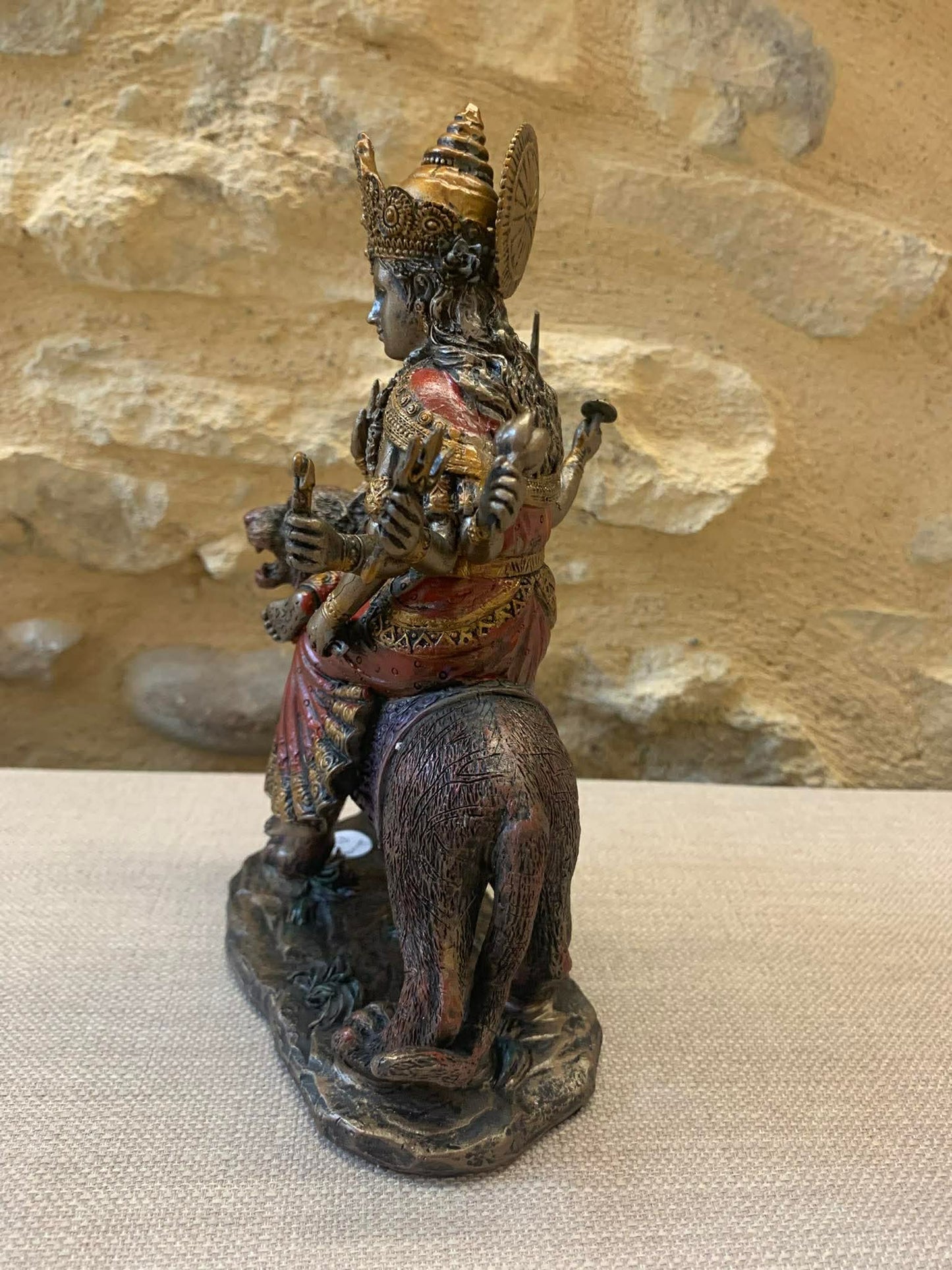 Statue de la déesse Durga 🐅