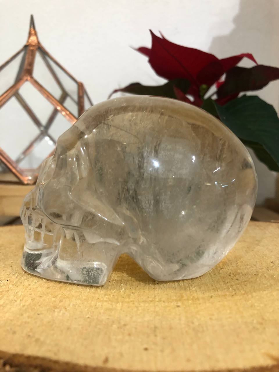 Crâne de cristal de roche