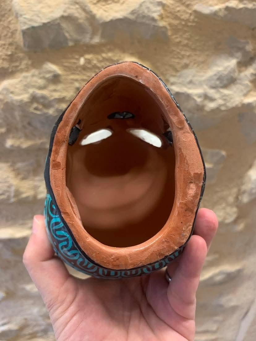 Crâne Calavera mexicain