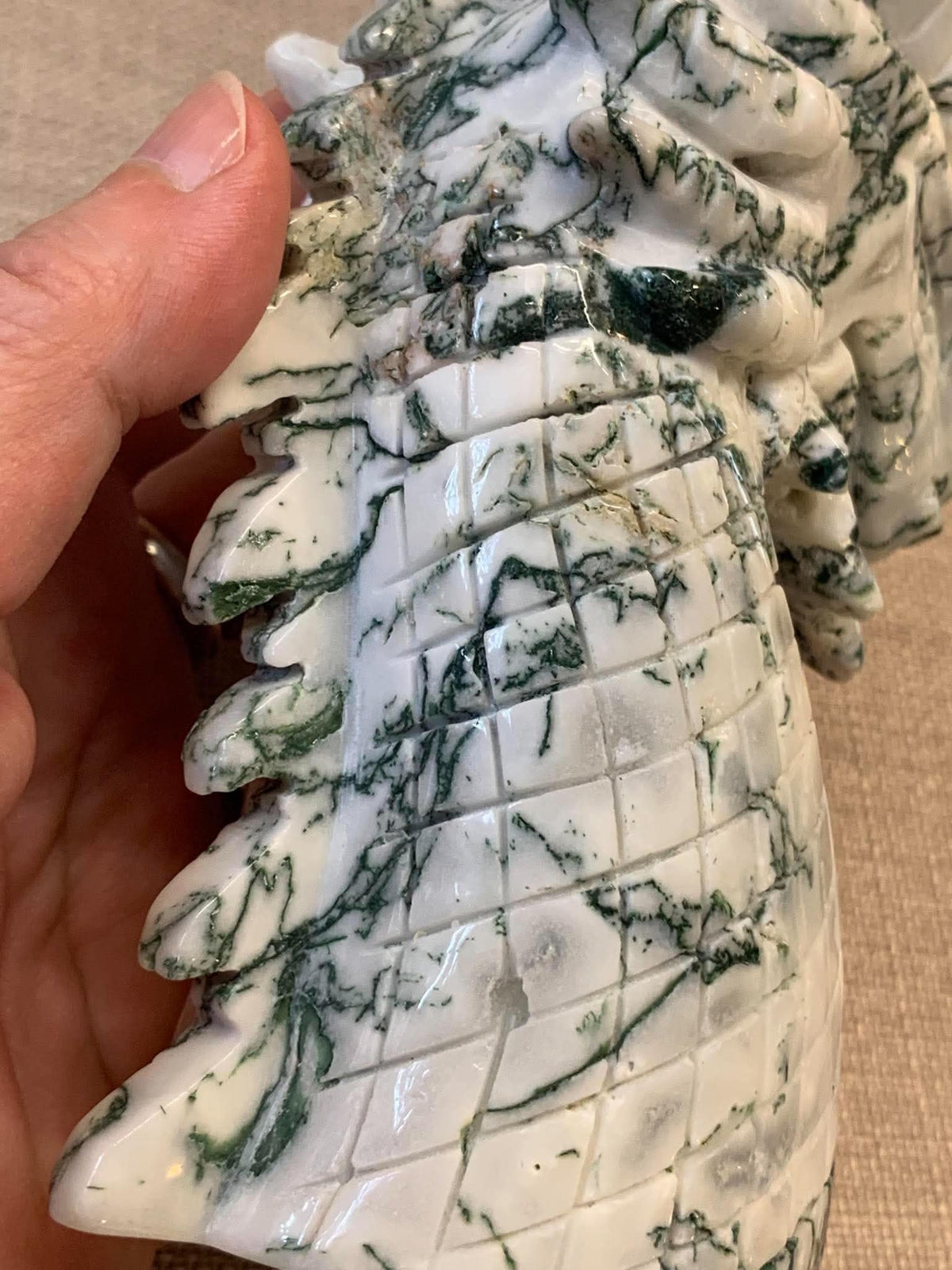 Dragon en agate arbre 🌳