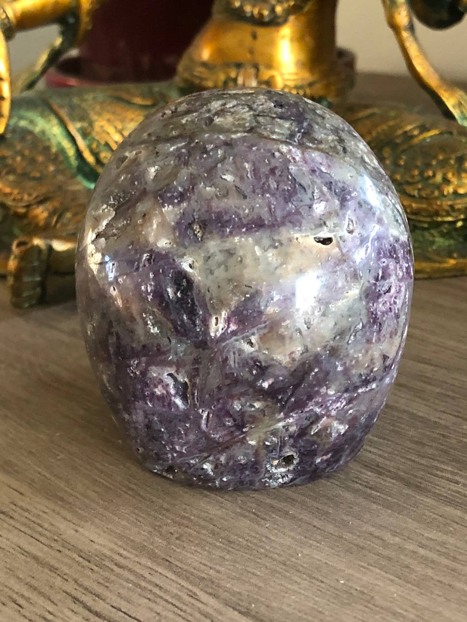 Crâne de cristal en Sphalerite