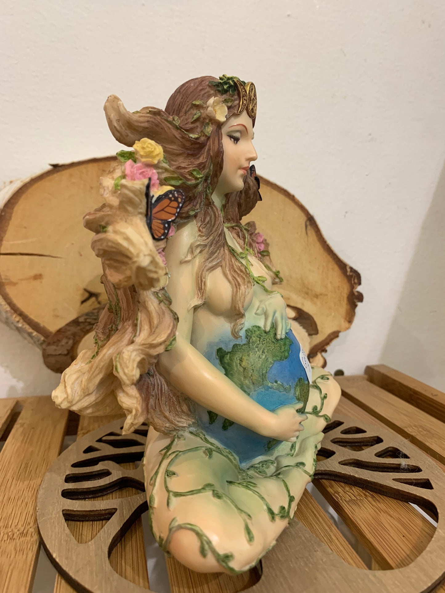 Statue déesse Gaïa