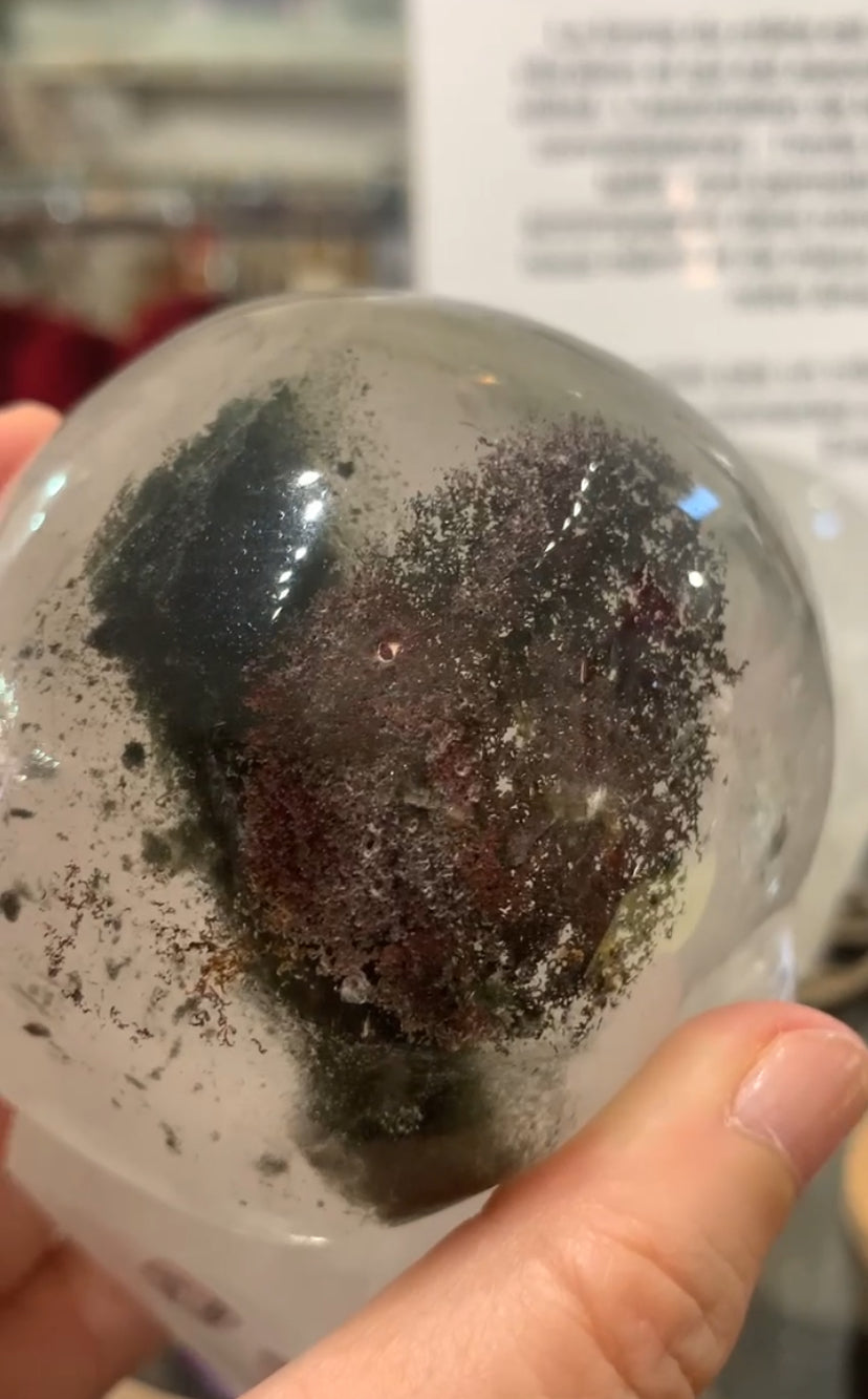 Crâne quartz chaman