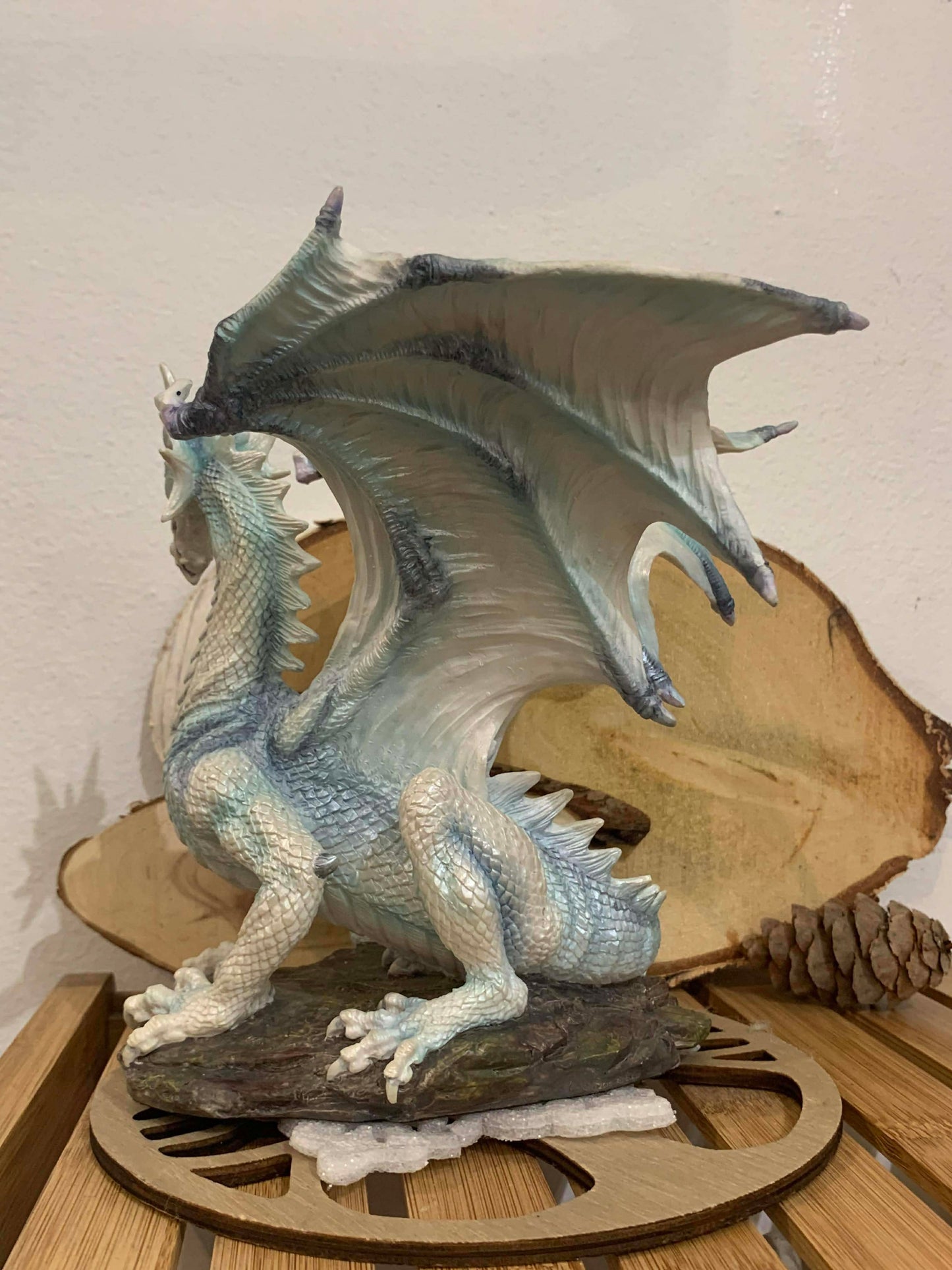 Statue dragonne Tiamat