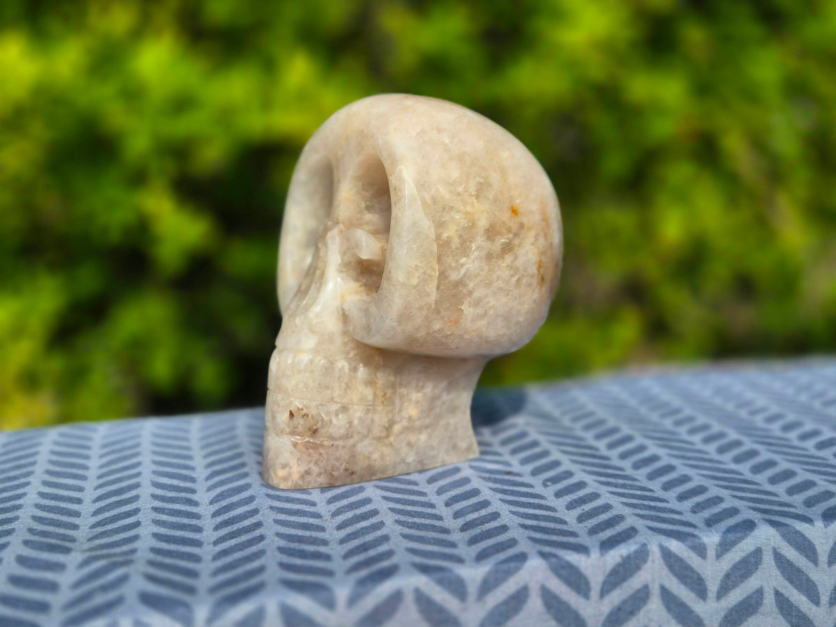PRÉCOMMANDE ! Crâne en quartz Arawali