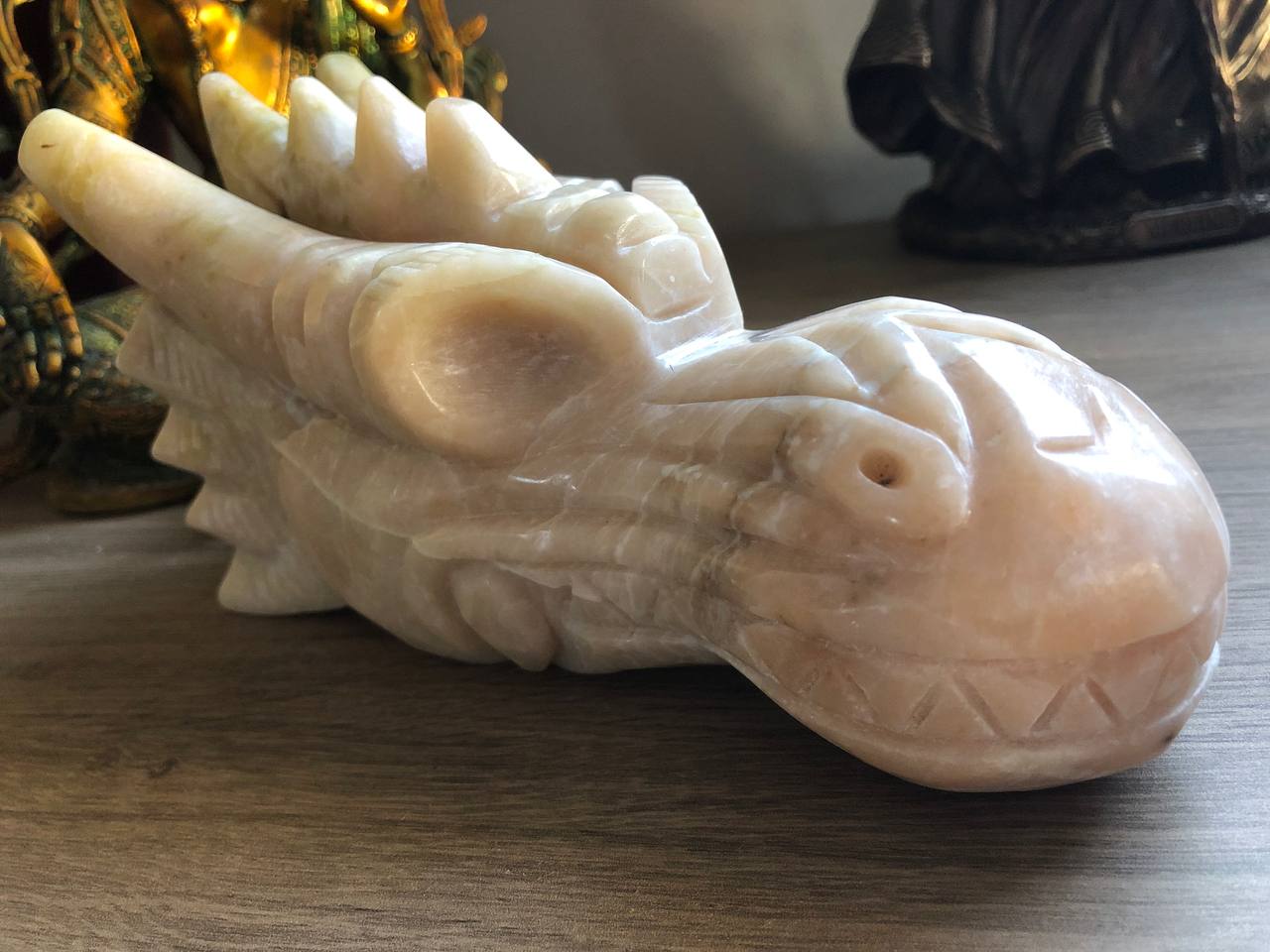 Dragon en jade