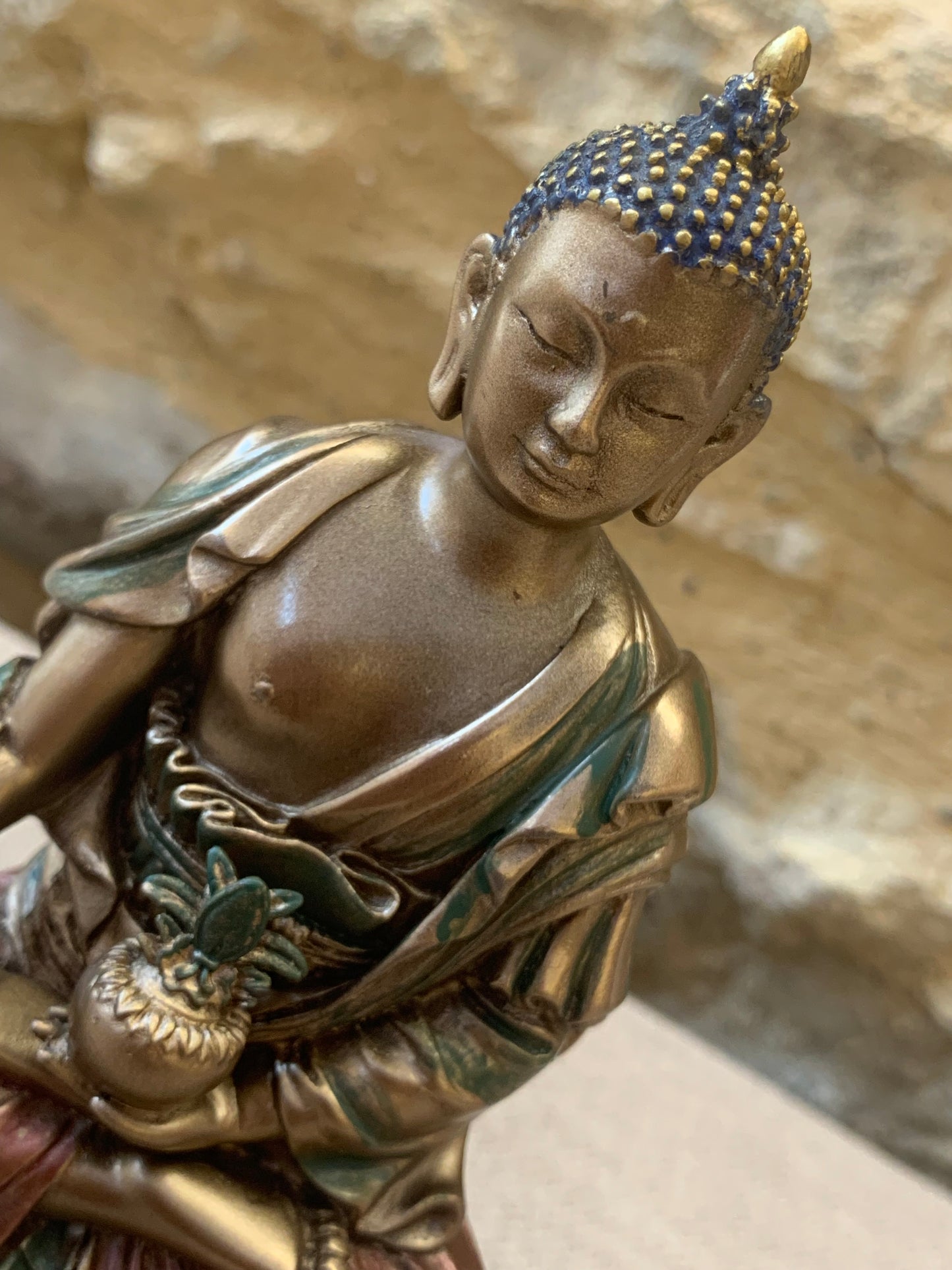 Statue Bouddha de la médecine
