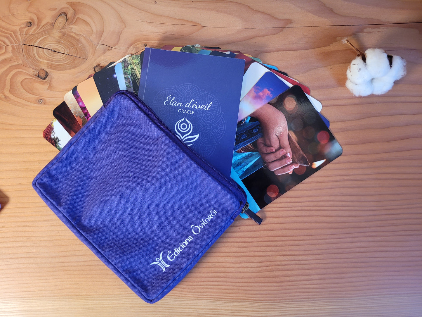 Lot de 2 statues + oracle