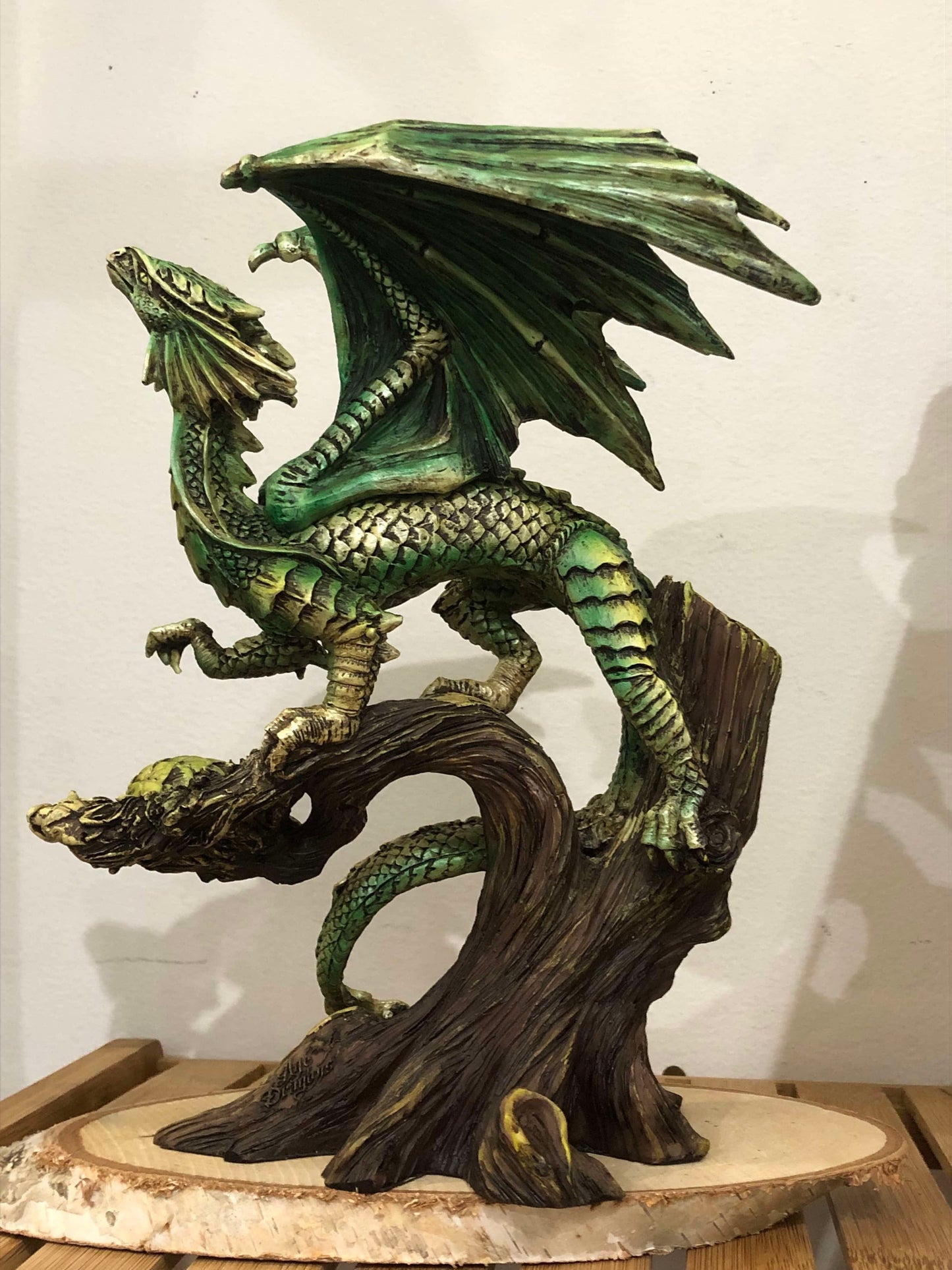 Statue de dragon Anne Stokes