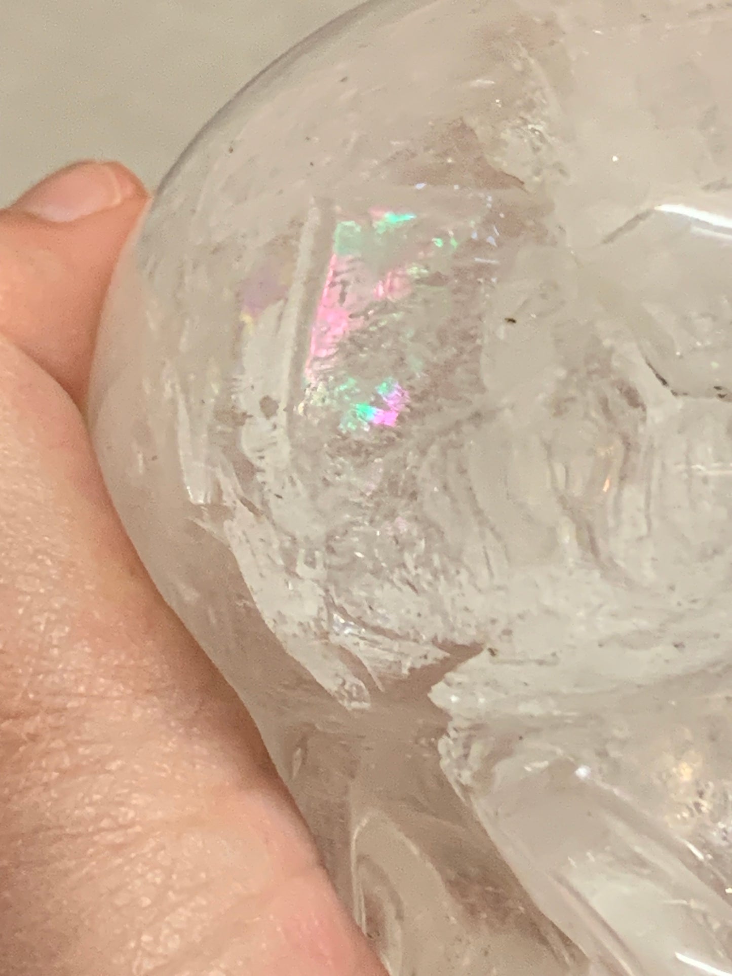 Crâne de cristal de roche