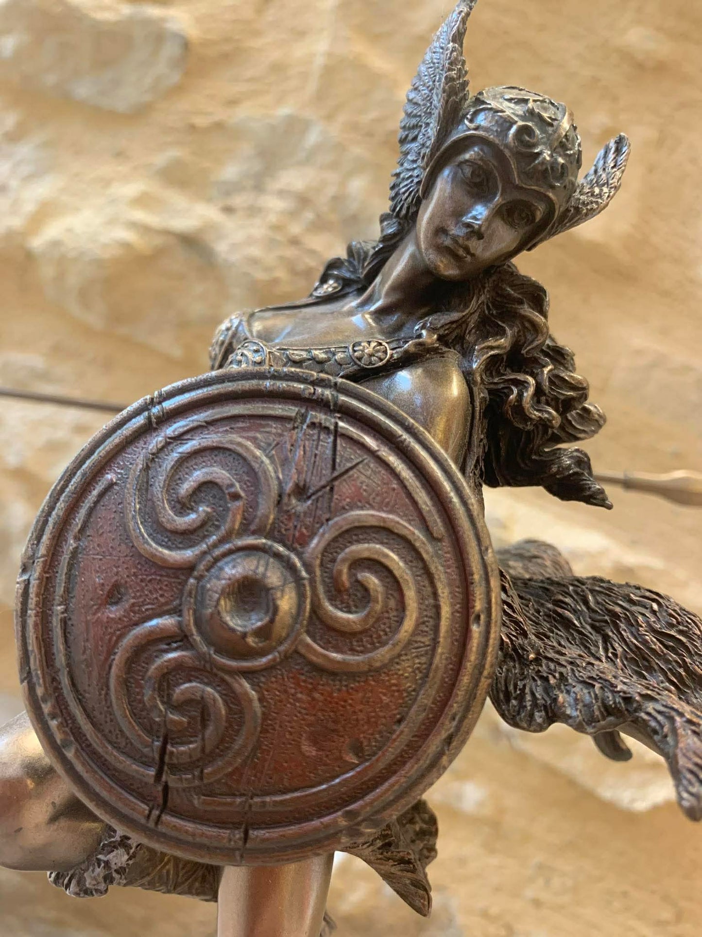 Statue Valkyrie