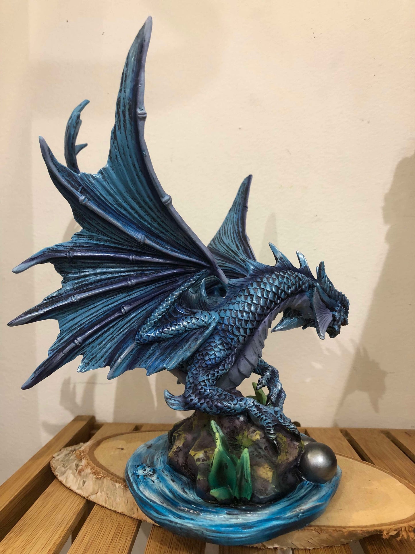 Statue de dragon Anne Stokes