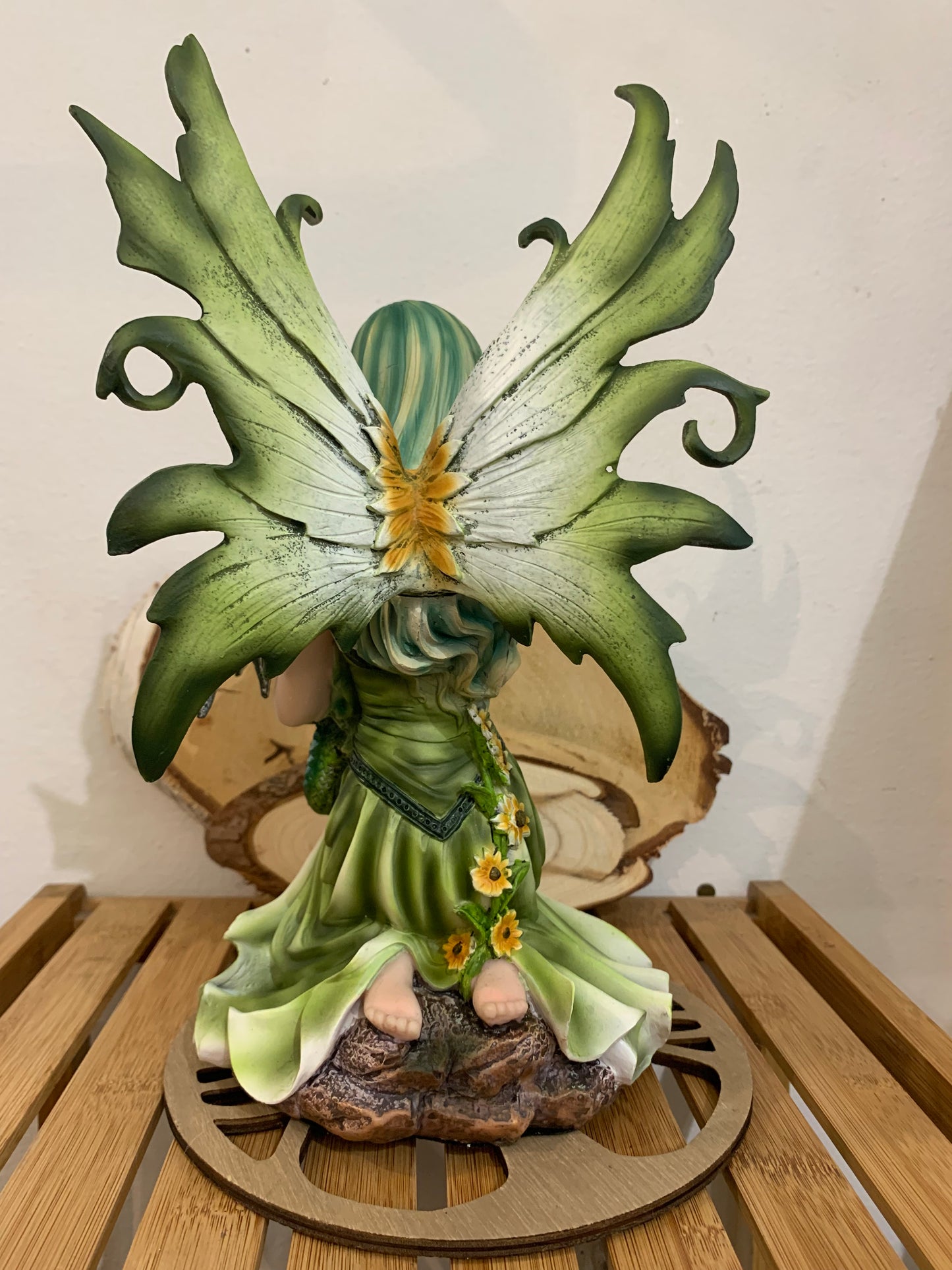 Statue Fée et Dragon