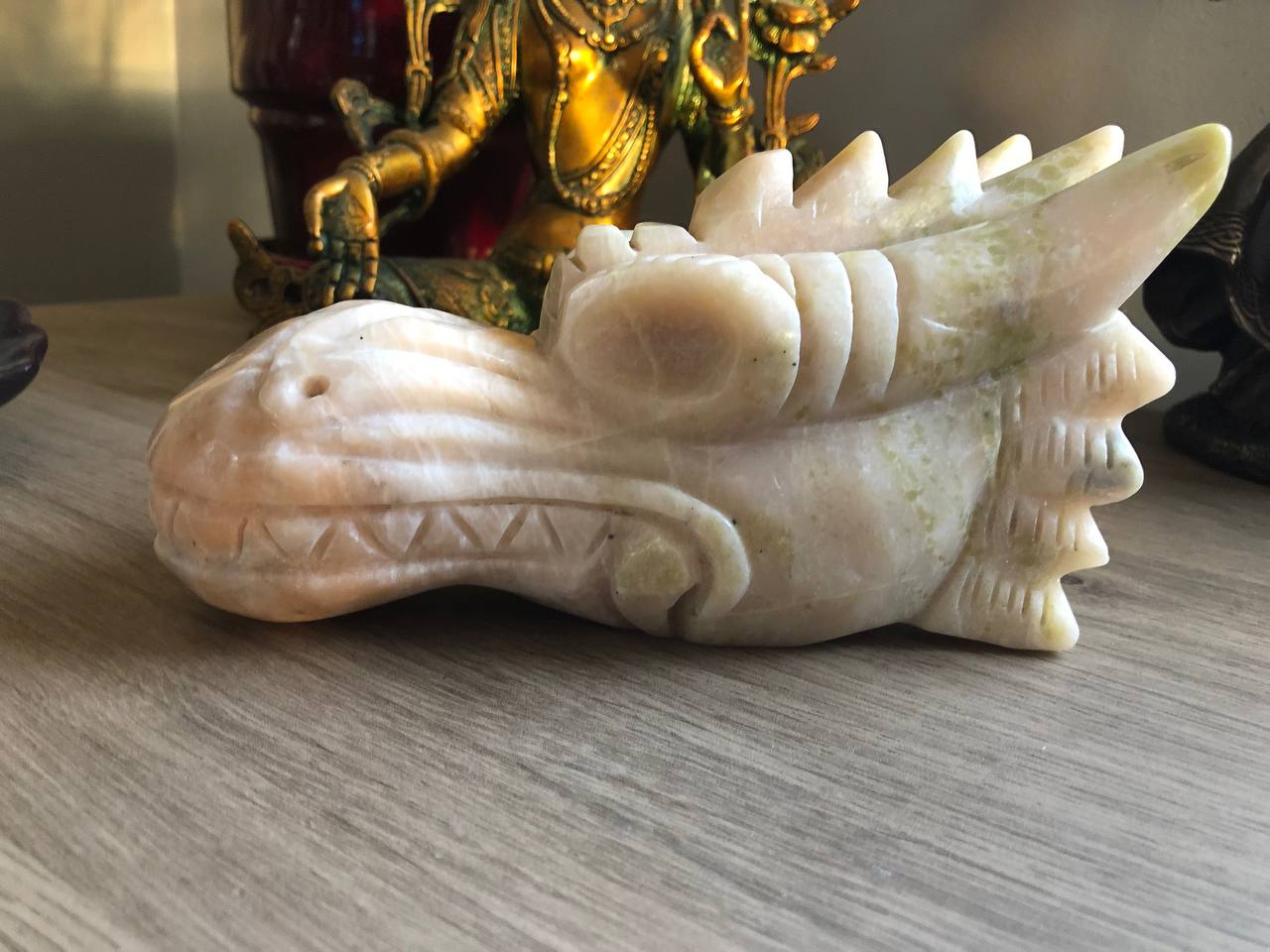 Dragon en jade