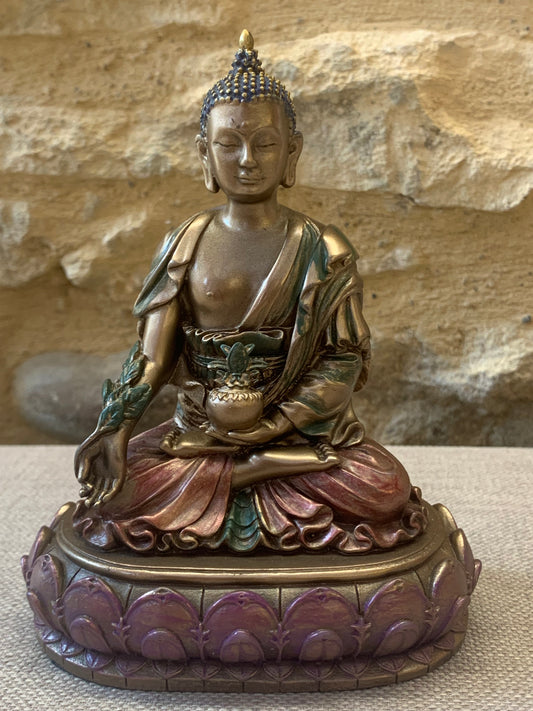 Statue Bouddha de la médecine