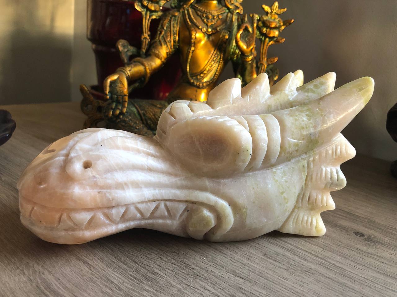 Dragon en jade