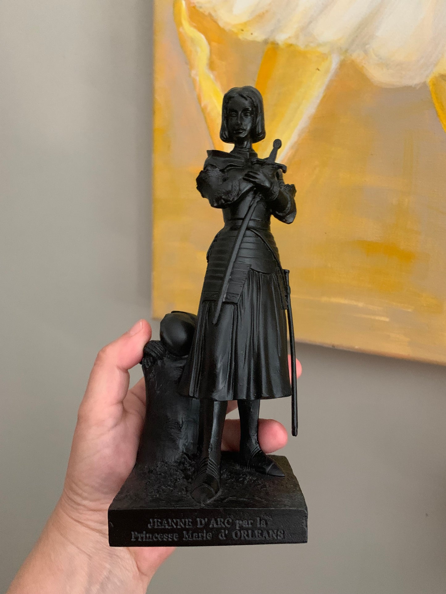 Statue de Jeanne d’Arc