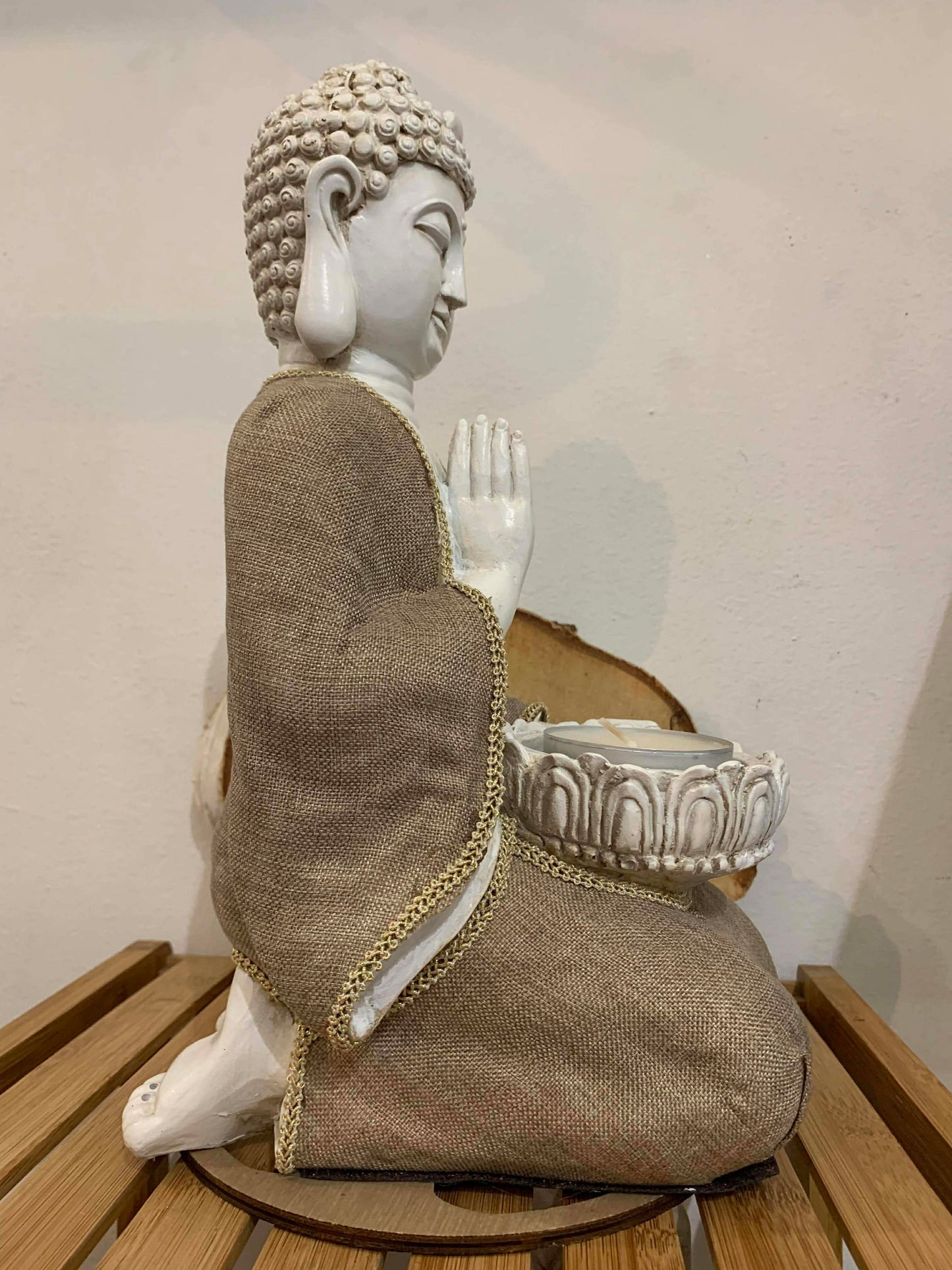 Statue Bouddha de la paix