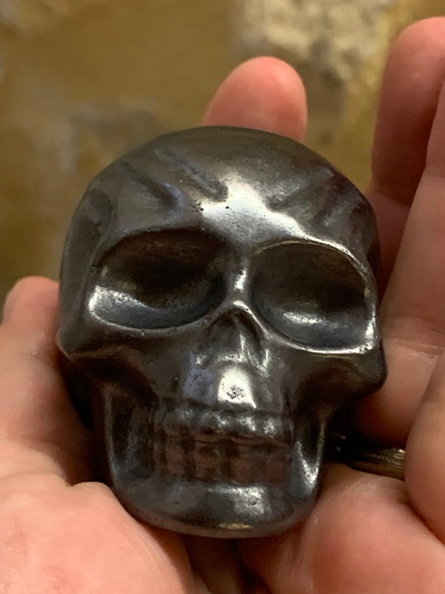 Crâne en shungite