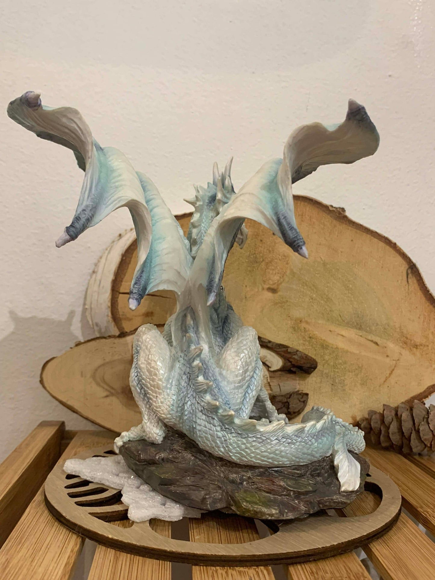 Statue dragonne Tiamat