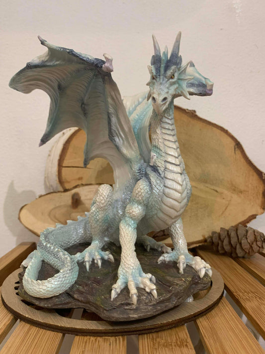 Statue dragonne Tiamat