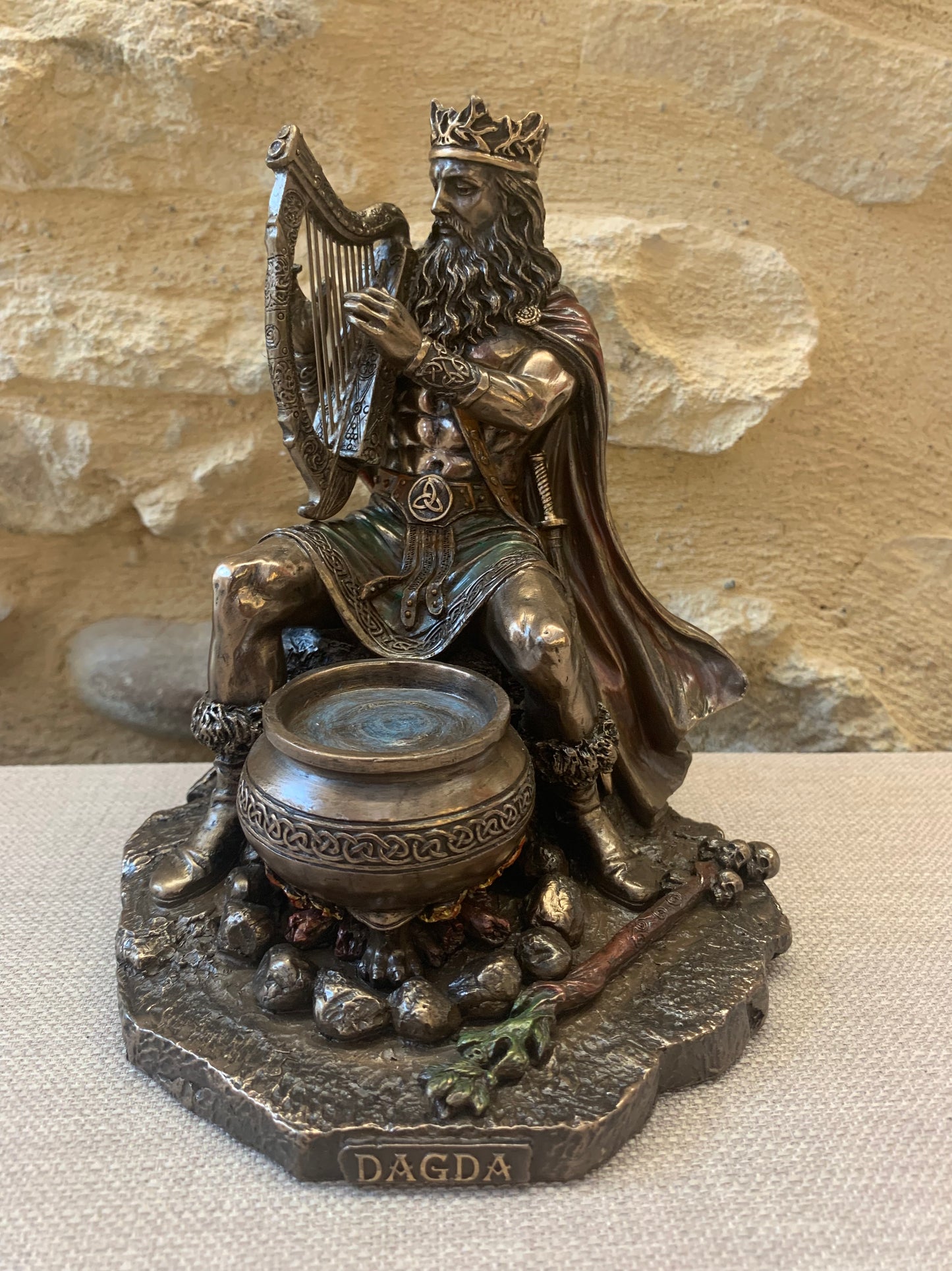 Statue Dagda