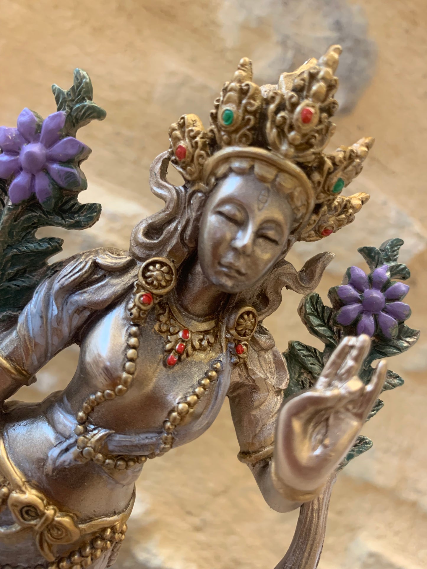 Statue de Tara