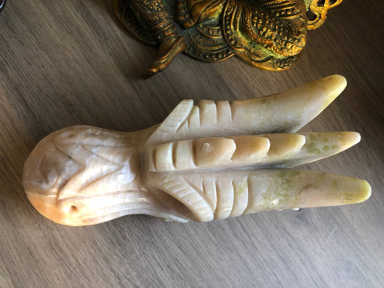 Dragon en jade