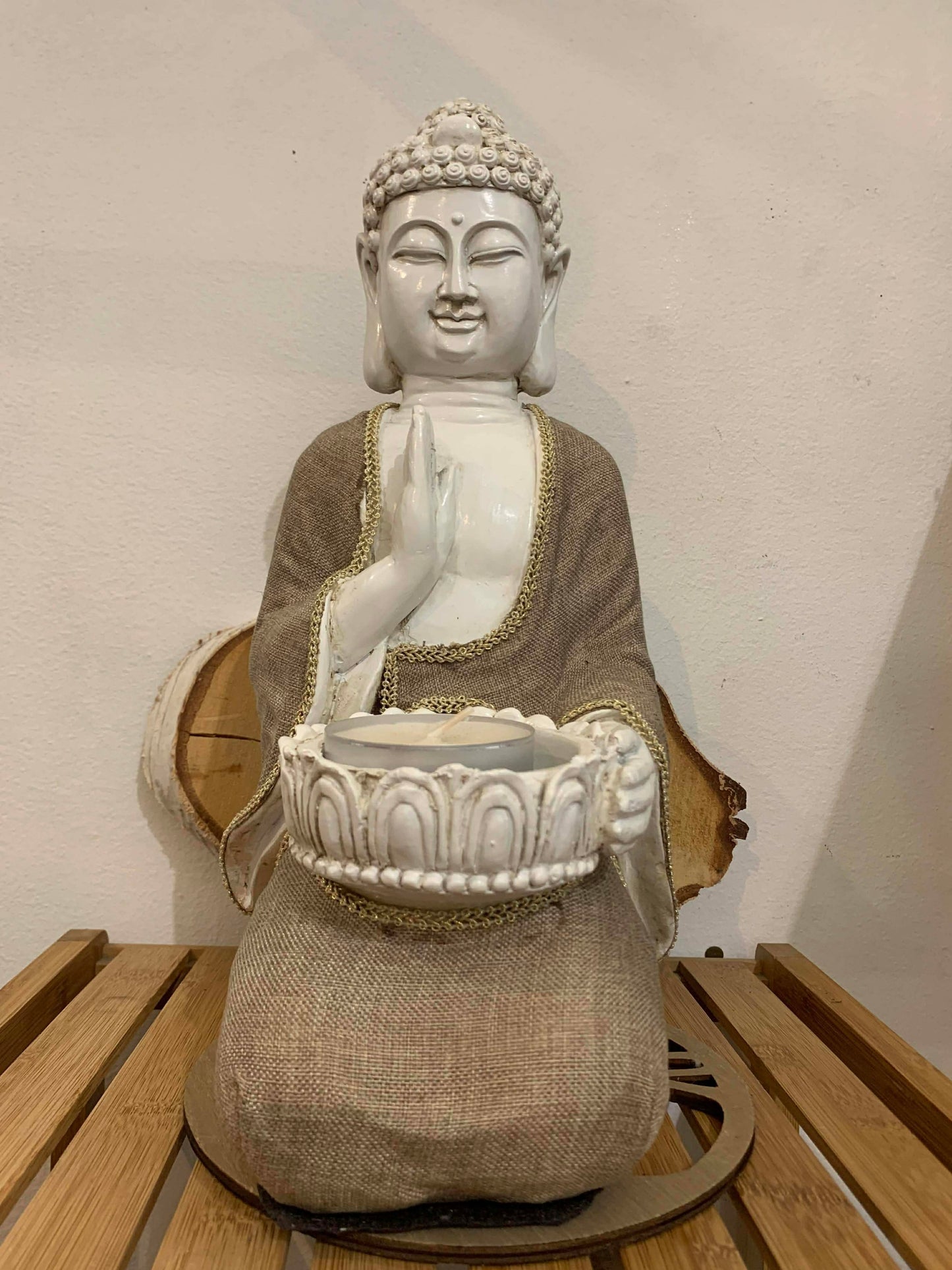 Statue Bouddha de la paix