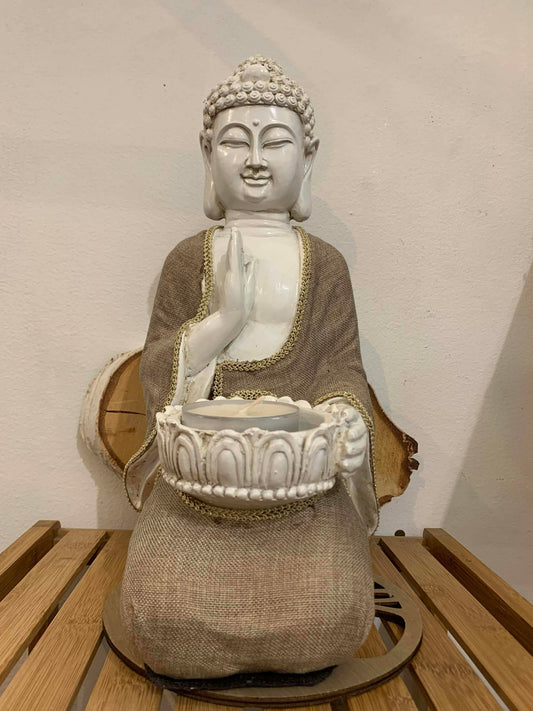 Statue Bouddha de la paix