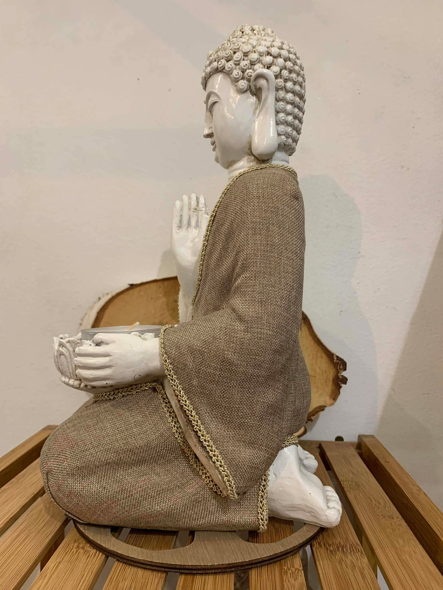 Statue Bouddha de la paix