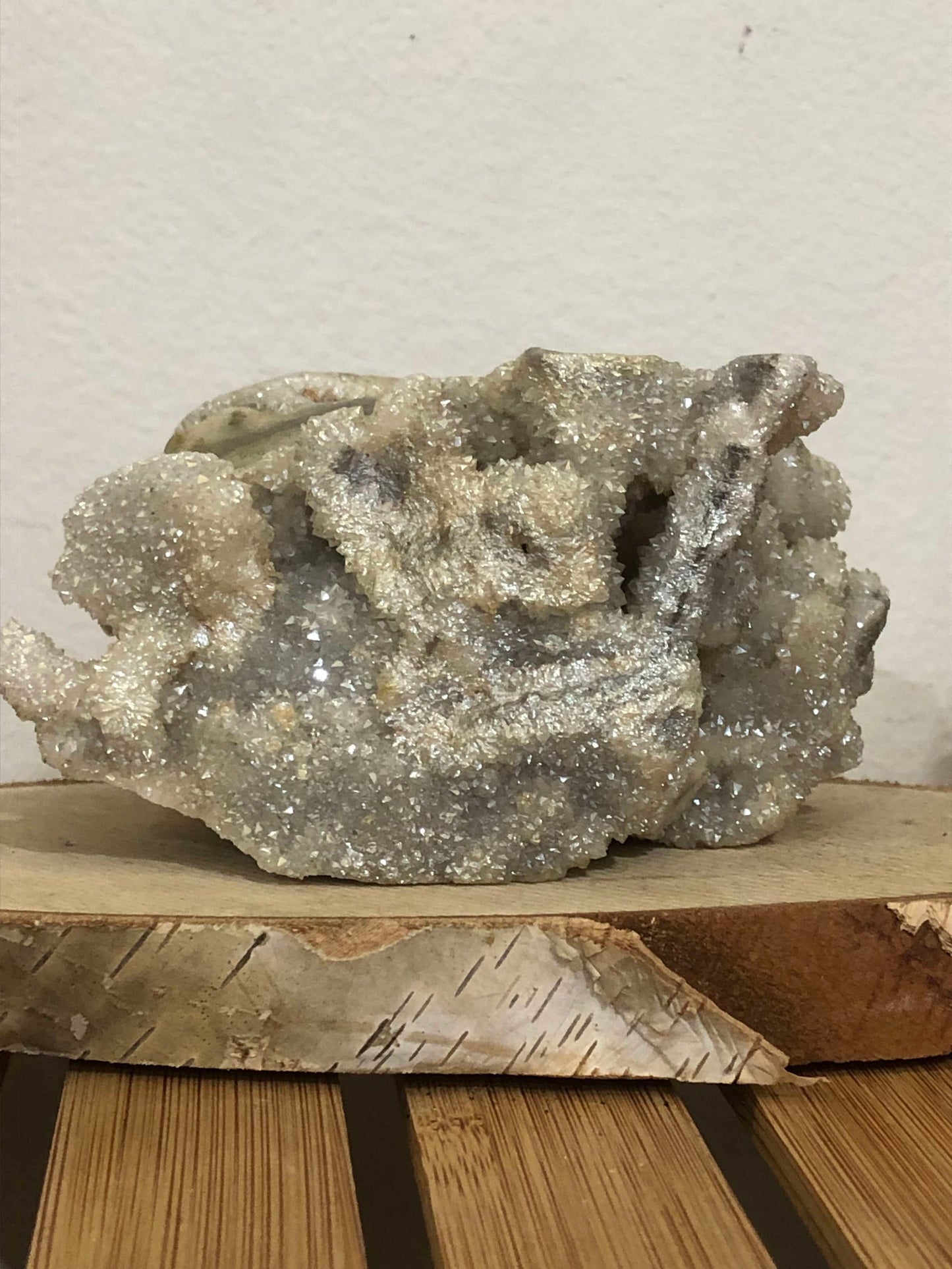 Crâne de cristal en Sphalerite