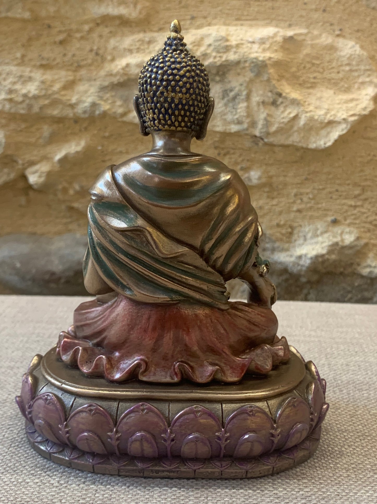 Statue Bouddha de la médecine