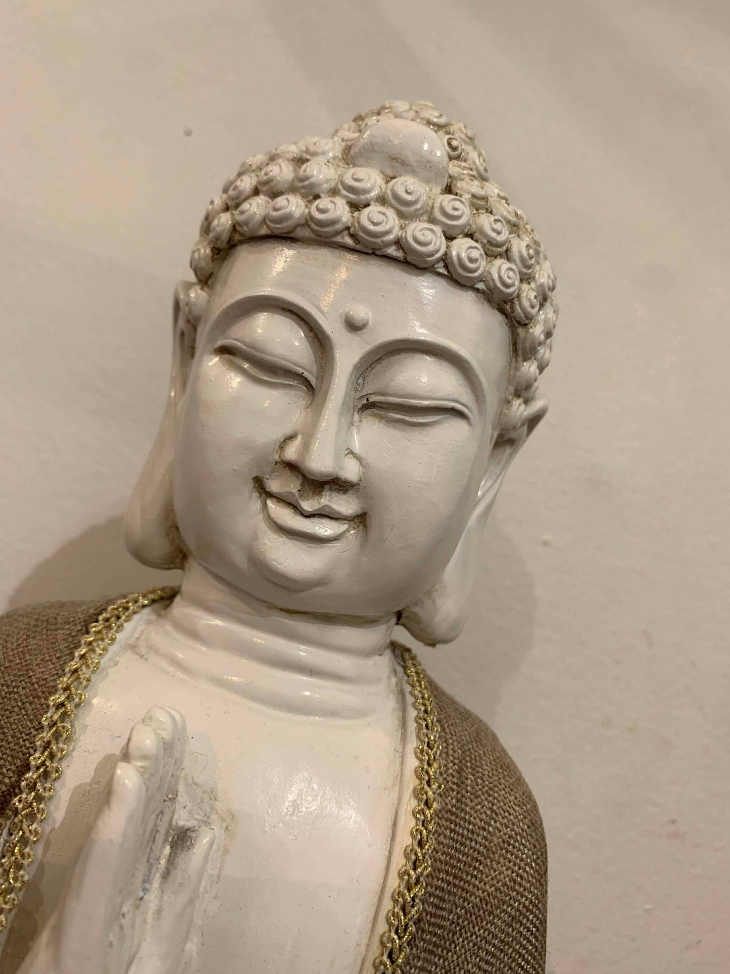 Statue Bouddha de la paix