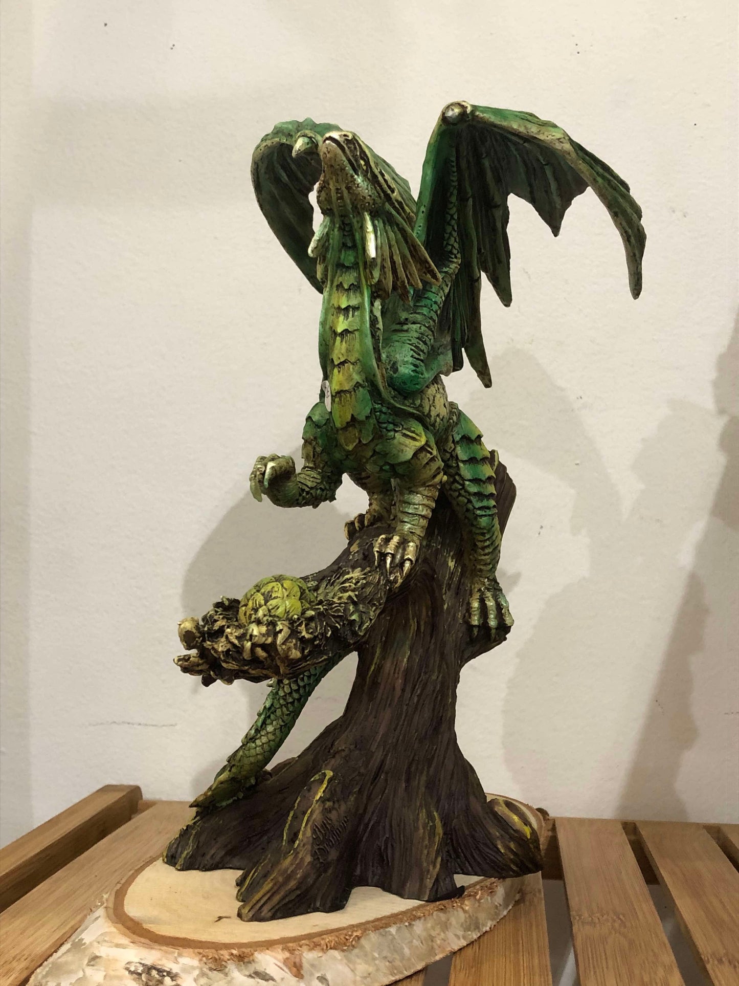 Statue de dragon Anne Stokes