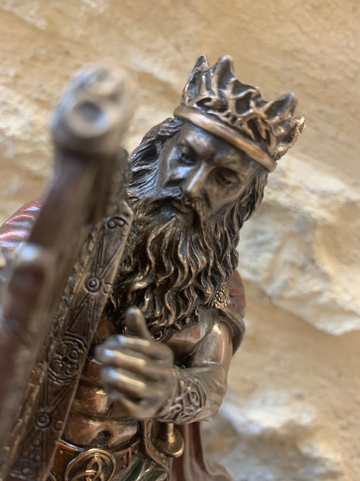 Statue Dagda