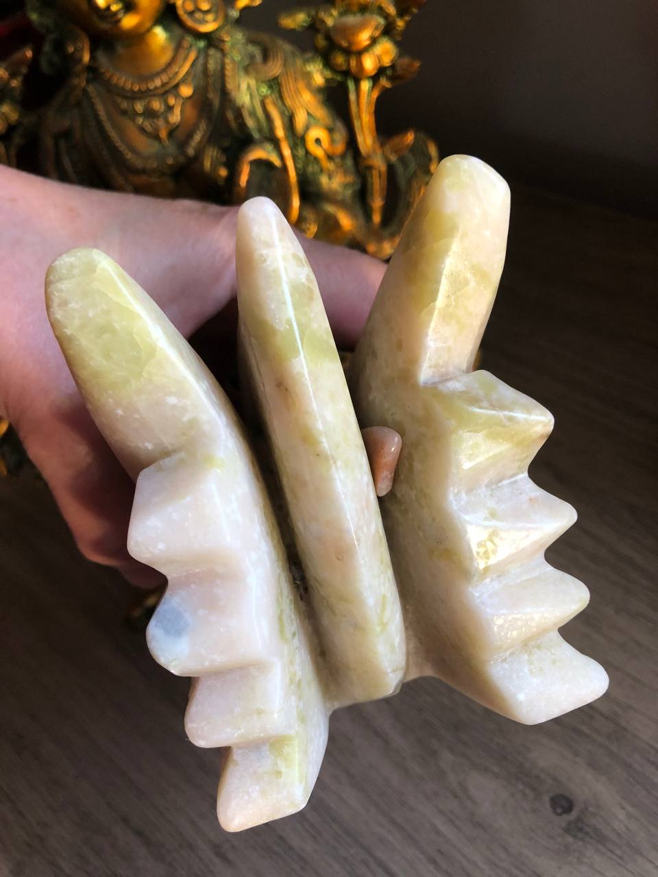 Dragon en jade