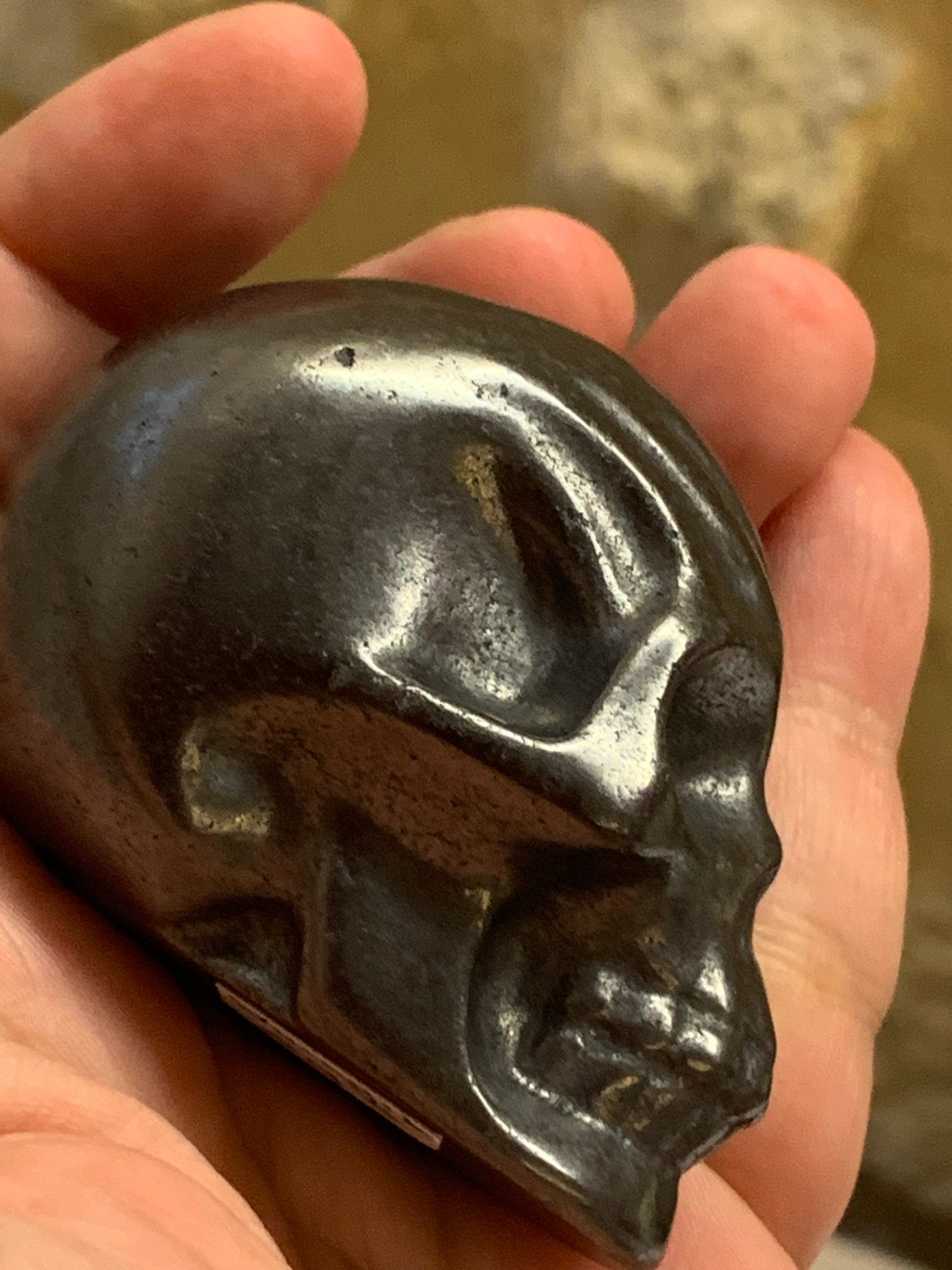 Crâne en shungite