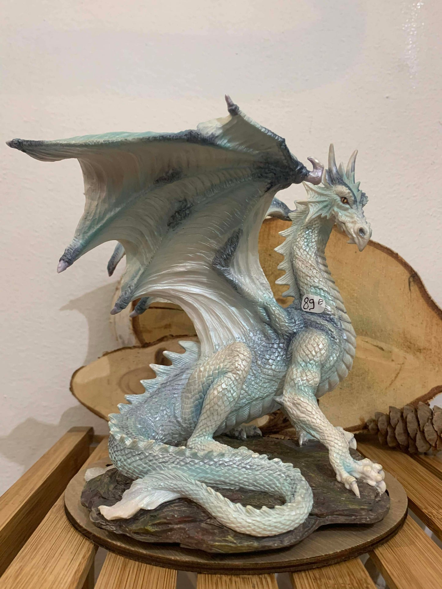 Statue dragonne Tiamat