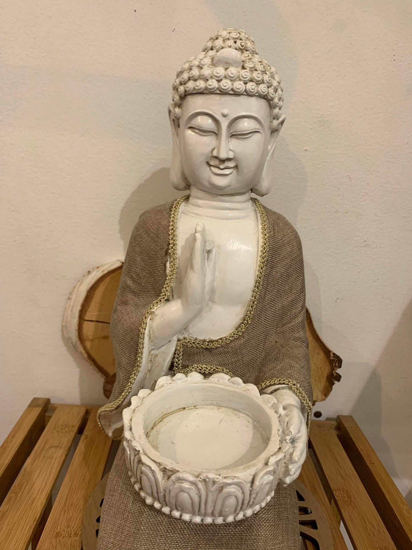 Statue Bouddha de la paix