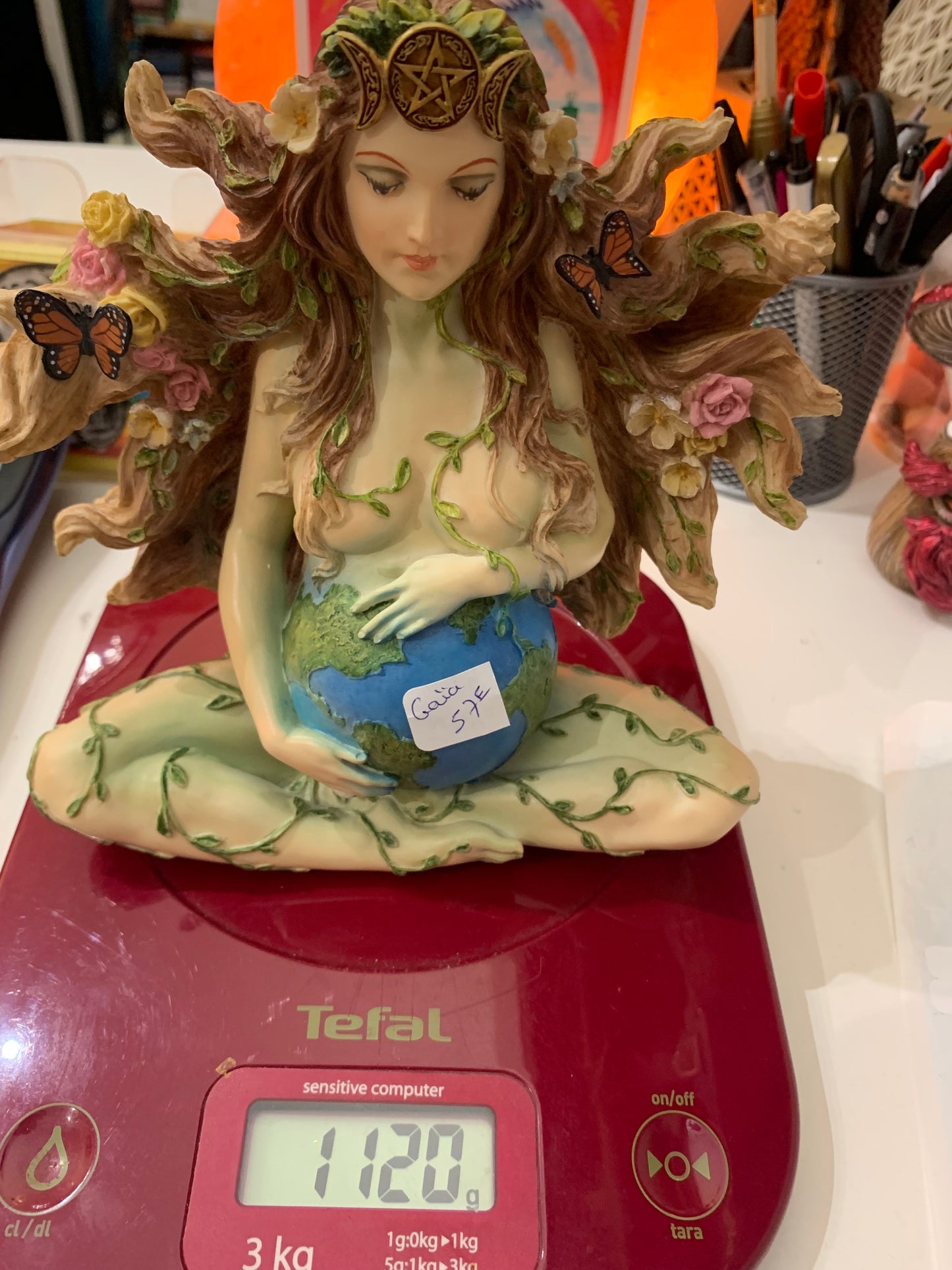 Statue déesse Gaïa