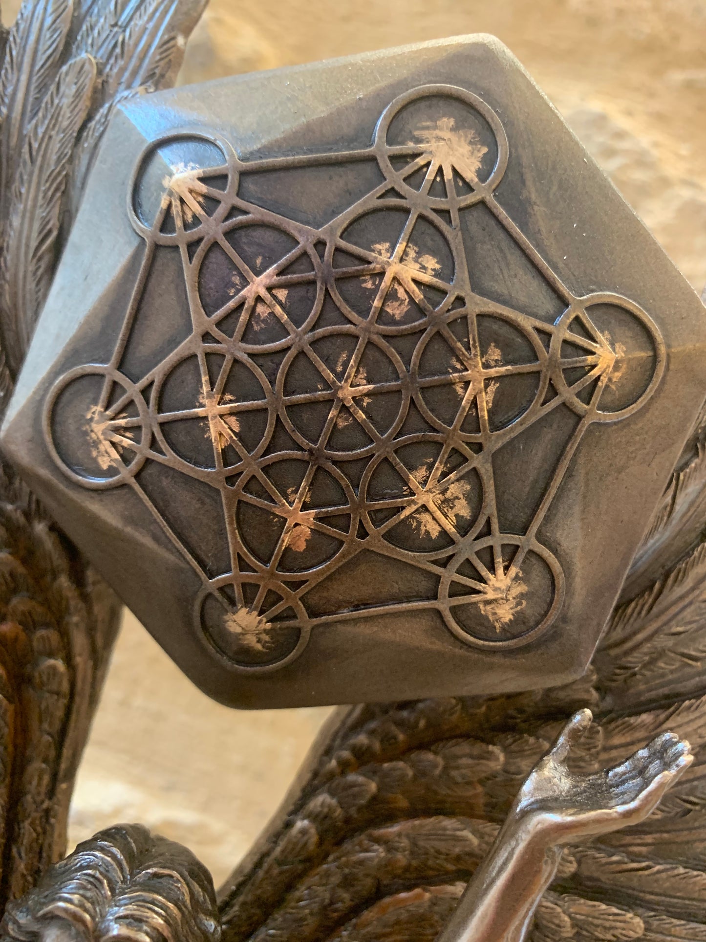 Statue de Metatron