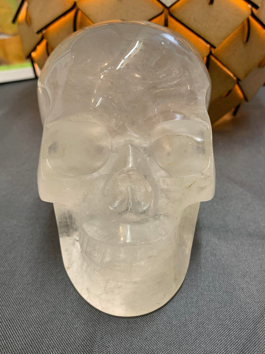 Crâne de cristal de roche