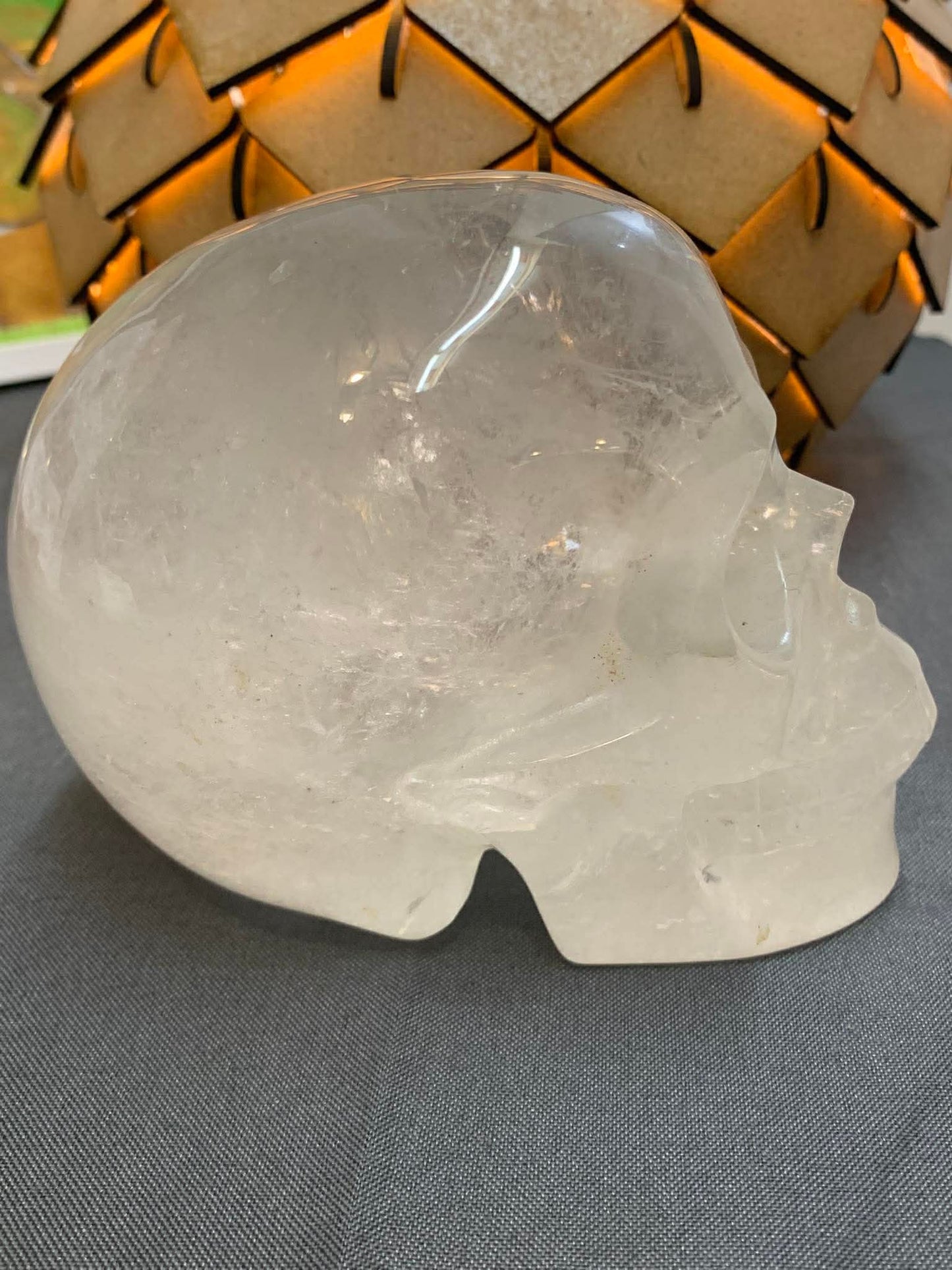 Crâne de cristal de roche