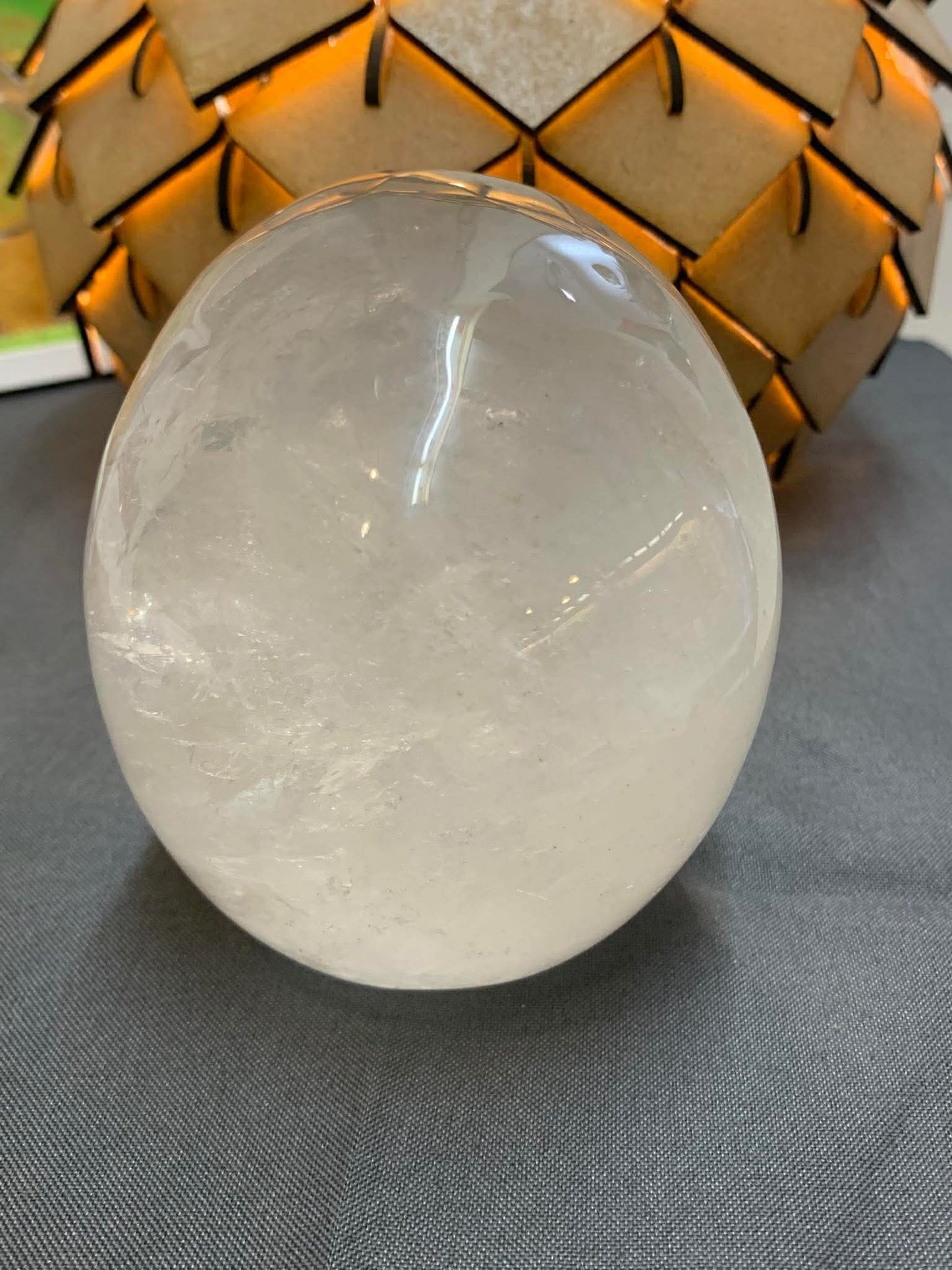 Crâne de cristal de roche