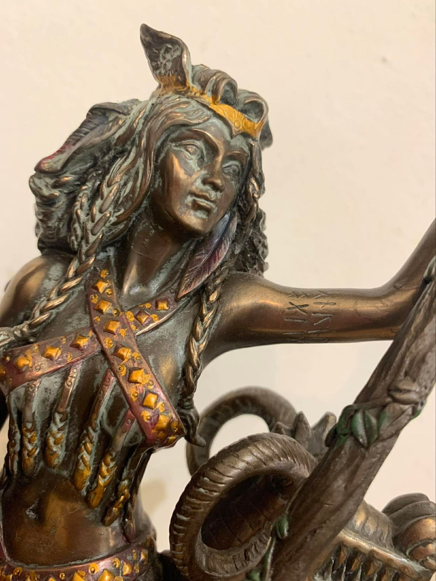 Statue de Frigga / Freyja