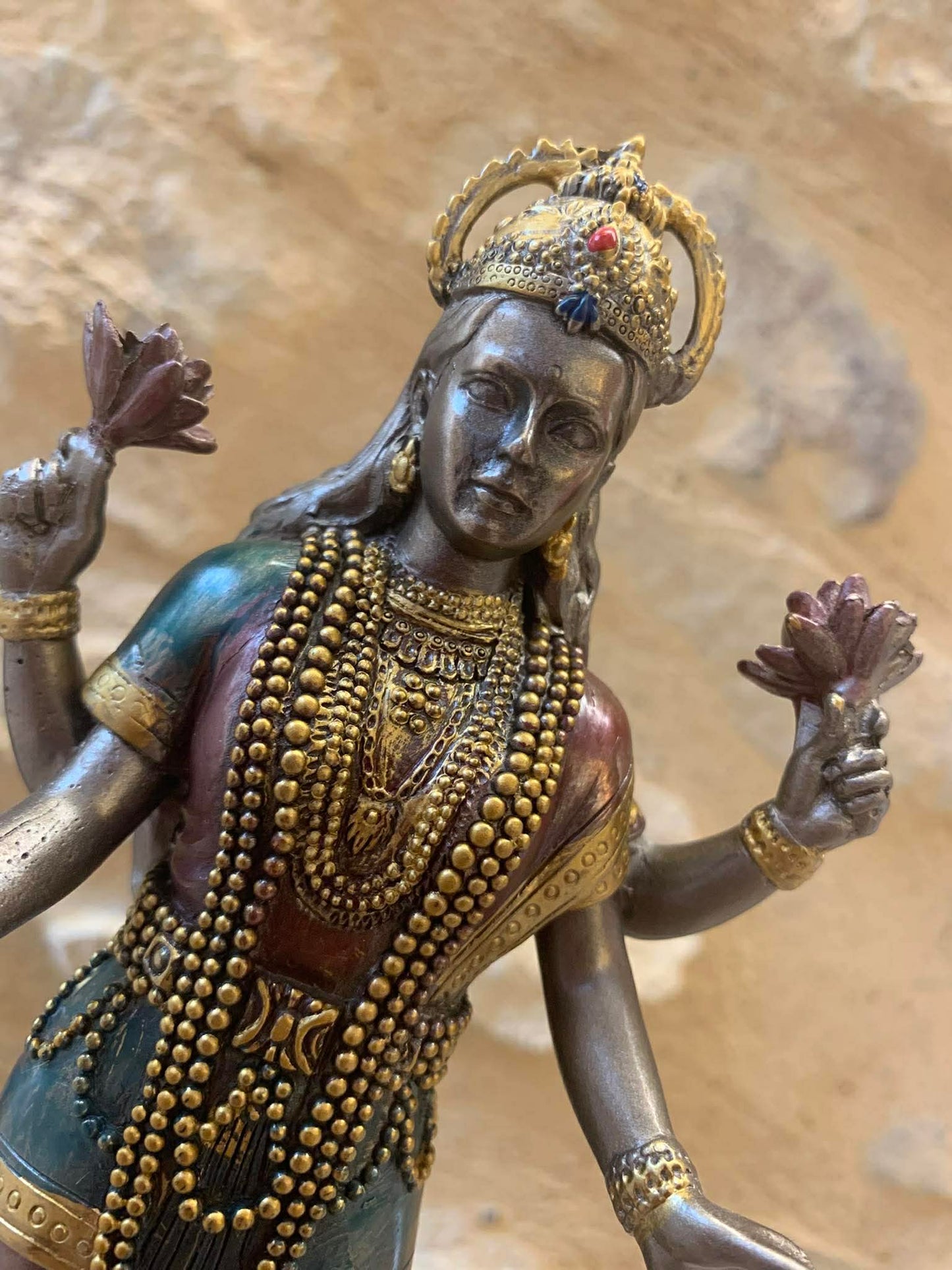 Statue de la déesse Laxshmi