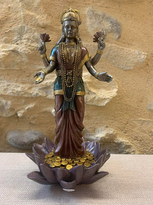 Statue de la déesse Laxshmi